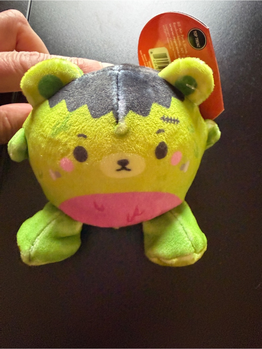 Squishy Boo Crew Halloween Super Sugar Squishers Frankenstein Bear Top Trenz LE